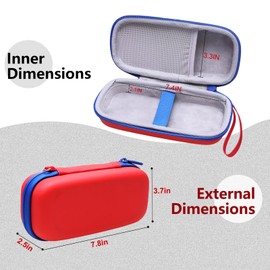LTGEM Case Compatible with 3Doodler Start+ Essentials (2024) 3D Pen Set for Kids, Green