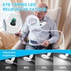 10X 20X Magnifying Glass with Light and Stand, 36 LED