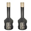 BTBLBITS Diamond Core Drill Bits Set 2PCS 5/16 Inch 8mm