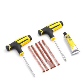 zmart Car Tire Repair Tool Kit Set Motorcycle Motorcycle Tubeless Tire Punk Plug