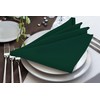 Utopia Home [24 Pack, Hunter Green] Cloth Napkins 20x20 Inches,
