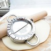 Professional Stainless Steel Dumpling Maker, Ravioli Mold, Dough Press Dumpling