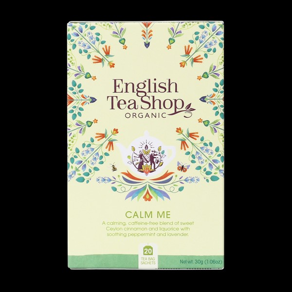 English Tea Shop - Organic Wellness Tea - Calm Me (20 Tea Bags)