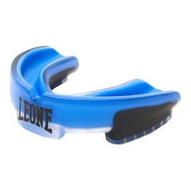 LEONE 1947 pd513, Unisex Adult Mouthguard, unisex adult, PD513, blue, One Size