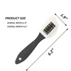 2PCS Suede Shoe Brushes, Suede & Nubuck 4-Way Leather Cleaning