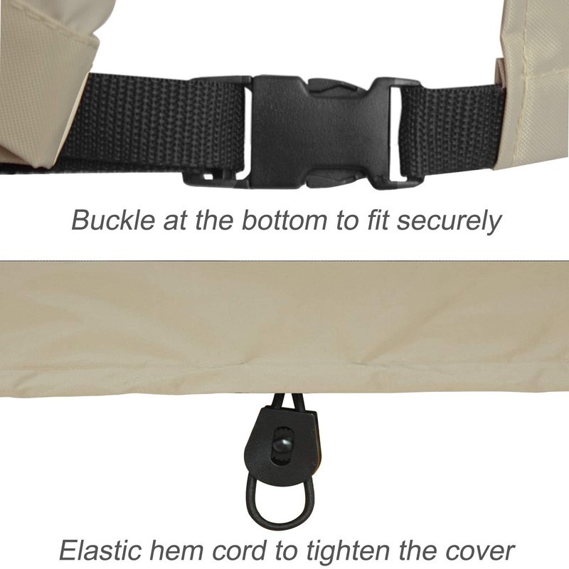 Porch Shield Waterproof Universal Generator Cover 26 x 20 x