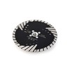 Casaverde 6" Granite Blade,Diamond Saw Blade with Removable 5/8-11 Thread