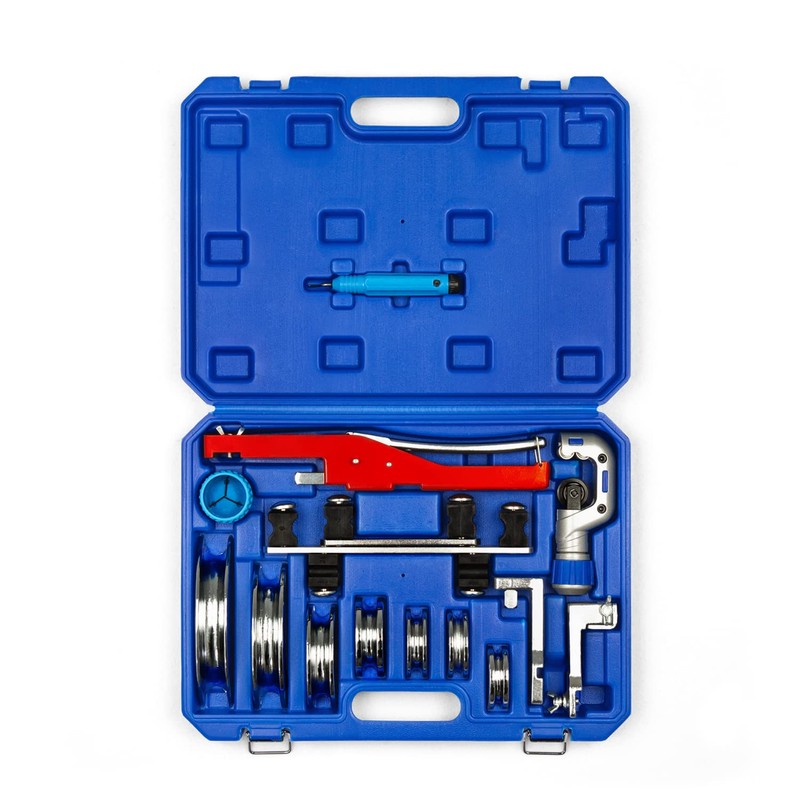 Tube Bender Kit Refrigeration Ratcheting Tubing Benders with Reverse Bending