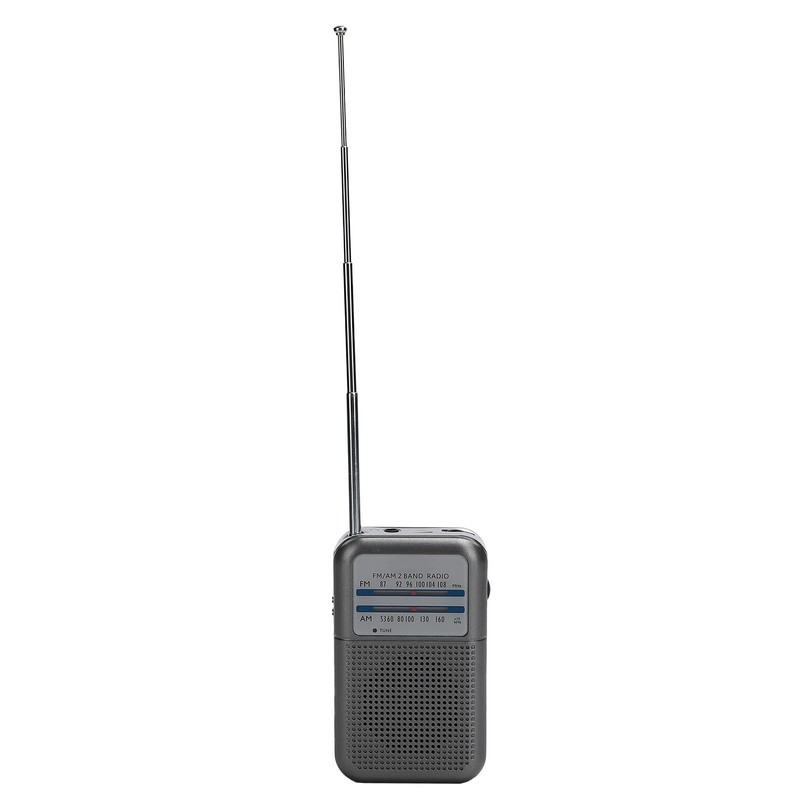 DE-333 Portable Radio AM/FM Receiver Pocket Size 2 Band High