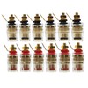 geeso [32 mm] High Performance Speaker Terminal Gold Plated Banana