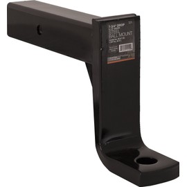 Buyers Products 1803415 2-1/2 in. Shank Heavy Duty Ball Mount, Black