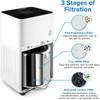 LEVOIT Air Purifier LV-H135 Replacement Filter, True HEPA and Activated