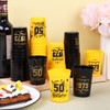 Shojoy 40 Pack Happy 50 Birthday Party Cups Black and