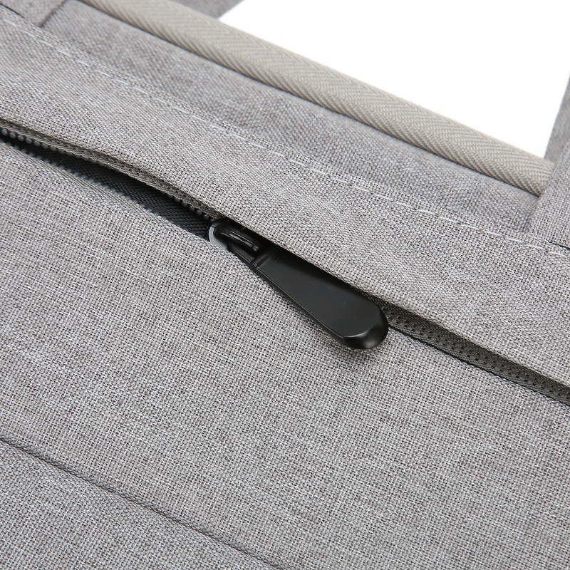 Laptop Case Waterproof Oxford Cloth Double Zipper Portable Laptop Protective