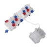 Independence Day Decor LED String Lights Battery Operated 9.8ft 40