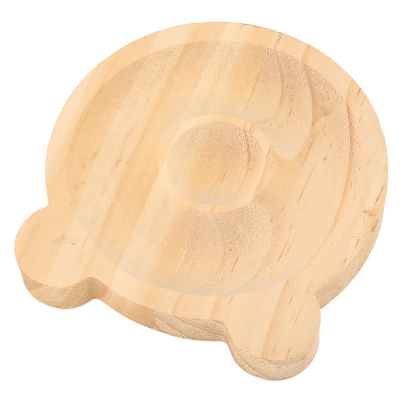 6pcs Jewelry Tray Solid Wood Bracelet Display Tray Decorative Exquisite