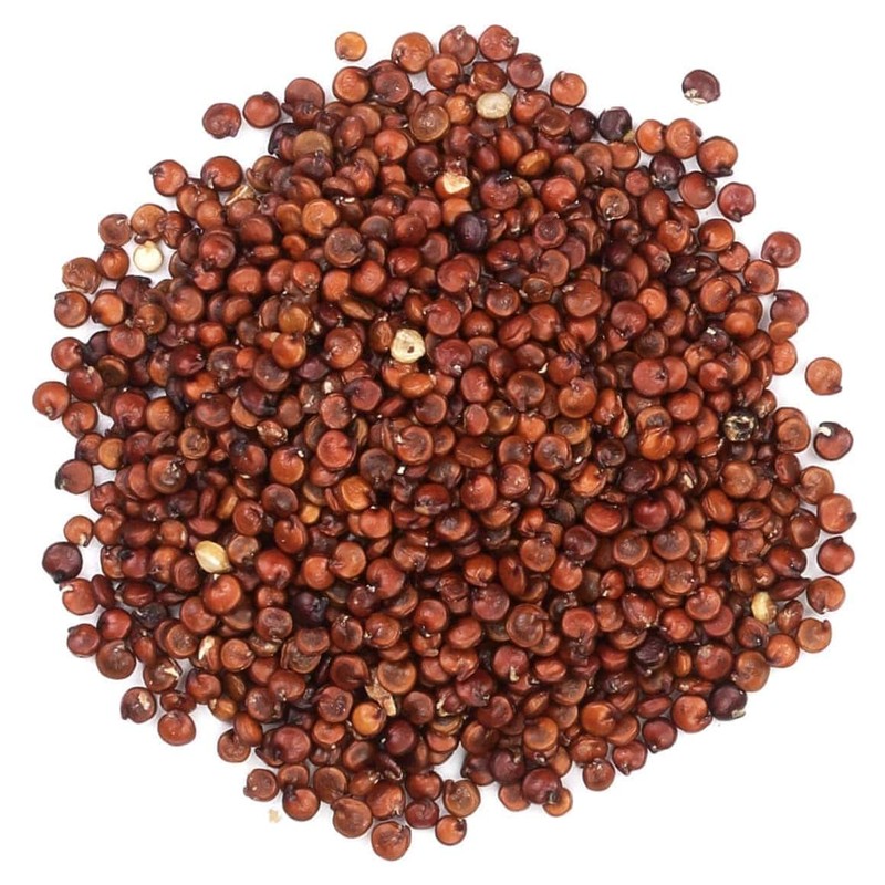 Food to Live Organic Red Quinoa, 10 Pounds – Non-GMO,