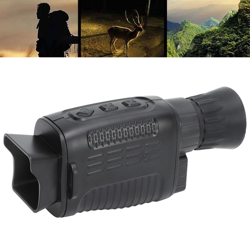Digital Night Vision Monocular Infrared HD Handheld ABS Camera with