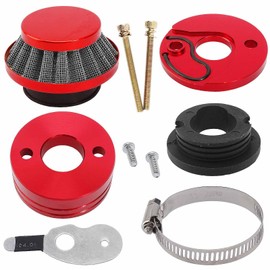 QAZAKY 42mm 43mm 44mm 45mm Air Filter Adapter Velocity Stack 33cc 43cc 47cc 49cc 50cc 52cc SYX Moto Dirt Bike Motorcycle Mini Moto Pocket Bike Kids ATV Go Kart Quad Moped Chopper Scooter Motovox MVS10
