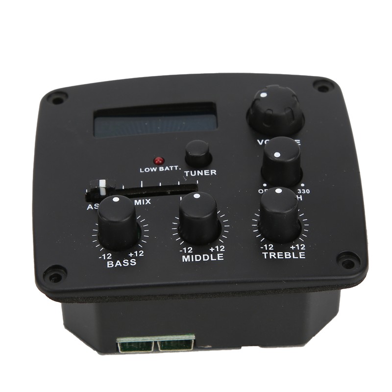 Acoustic Guitar Pickup Electronic Tuner Playing Board Musical Instrument Accessories