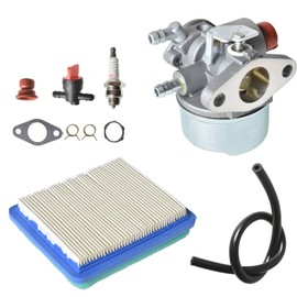 labwork 640017 Carburetor Replacement for Tecumseh 640025 640117 640104 640004 Carb OHH50 OHH55 OHH60 OHH65 OH195XA OH195EA TVM195 Engines 917.293401 247.775870