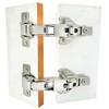 Luokim 165 Degree Lazy Susan Mepla Cabinet Hinge Full Overlay