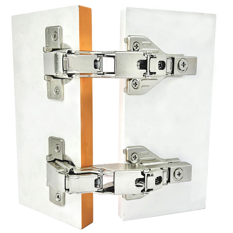 Luokim 165 Degree Lazy Susan Mepla Cabinet Hinge Full Overlay