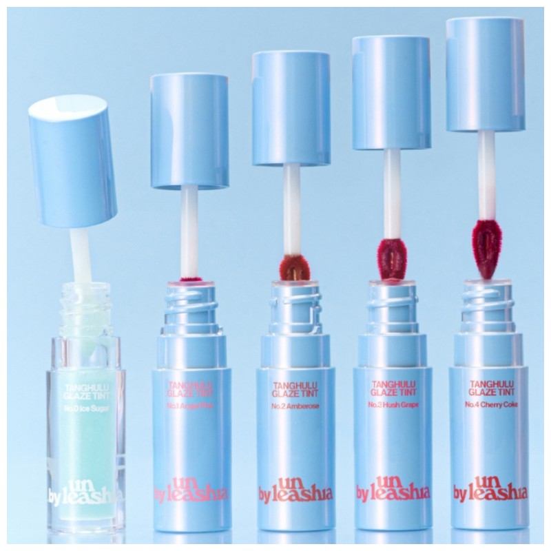 A By UNLEASHIA Tanghulu Glaze Tint 2g~2.2g, Color:04 Cherry Coke