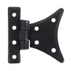 From The Anvil Black 2 Inch Half Butterfly Hinge (Pair)