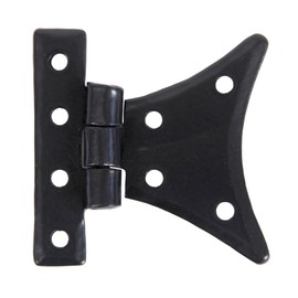 From The Anvil Black 2 Inch Half Butterfly Hinge (Pair)