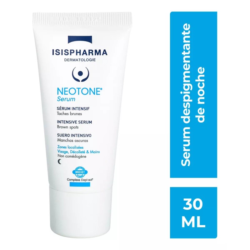 Isispharma Kit Despigmentante Neotone Tratamiento Antimanchas Noche Dia