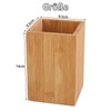 LOLYSIC Pack of 2 14 x 9.5 cm Kitchen Organiser,