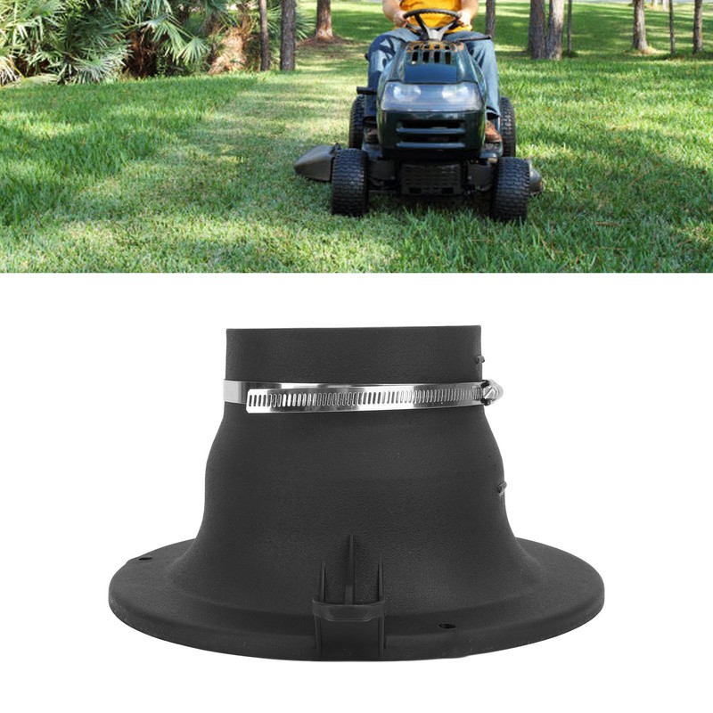 Lawn Vacuum Hose Adapter PP Lawn Tractor Leaf Vacuum Hose