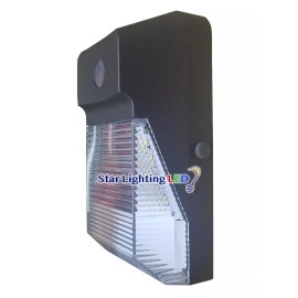 STAR LIGHTING 15 WATT MINI LED WALL PACK, 5700K,PATIO LIGHT,SECURITY LIGHT, UL LISTED, CLEAR