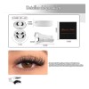 2 Pairs Of Magnetic False Eyelashes With Clips07 07