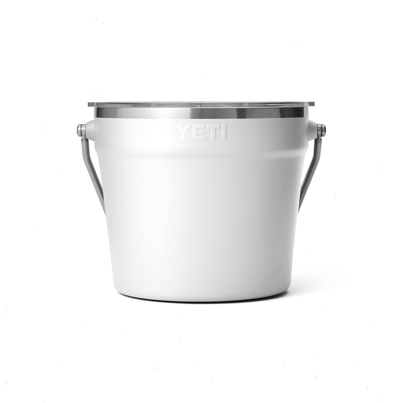 YETI Rambler Beverage Bucket, Double-Wall Vacuum Insulated Ice Bucket with