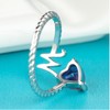 Stocking Stuffers Holiday Outfits for Women 2024 Silver Rings for