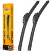 AUTOBOO 24" and 22" Windshield Wipers Blades (Pack Of 2),OEM