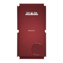 West State Billiards 21 oz Pre-Cut Pool Table Felt Replacement Kit for 7 Foot Tables - Wool and Nylon Blend with Teflon - Burgundy