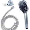 HOUSLER® Multi Function Shower Head, 2 Meter Long Stainless Steel