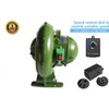 110V Variable Speed Electric Blacksmith Forge Blower Centrifugal Barbecues Blower