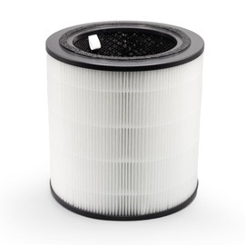 BOSCH Air 4000 Air Purifier Replacement Filter, 3-In-1 Filter, Activated Carbon, HEPA