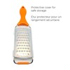 Starfrit 094114 Coarse Blade Hand Grater with Protective Cover