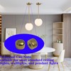 Screw Caps for Light Fixtures, Metal M4 Threaded Cap Nuts,