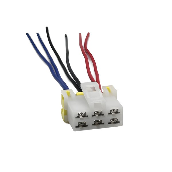 Manual Heater AC HVAC Control Replacement Wire Pigtail 655-58785, Compatible