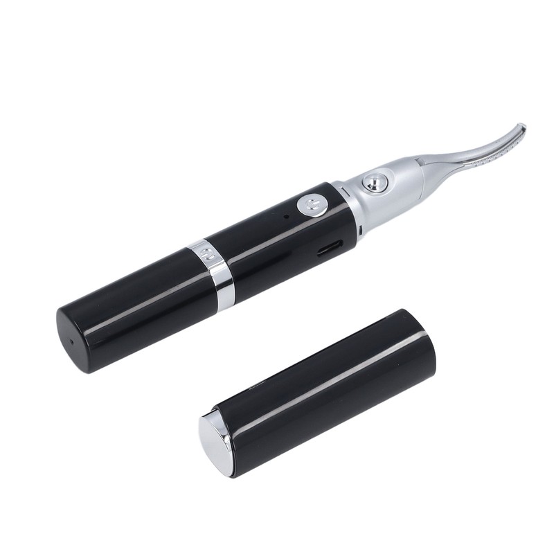 Electric Heated Eyelash Curler Handheld 2 in 1 Long Lasting