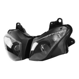 TCMT Front Headlight Light Assembly Fit For Kawasaki Ninja ZX6R 2009-2012 ZX10R 08-10