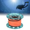 Keenso 30m Scuba Diving Spool, Reel Diver Spool Reel Cave