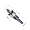sourcingmap 2 Pcs 18mm HSS Drill Bit Hole Saw for