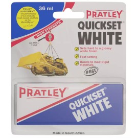 Pratley Quickset White Glue
